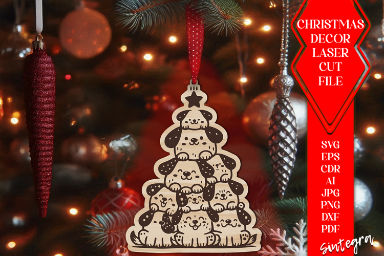 Christmas Dog Svg Image 9