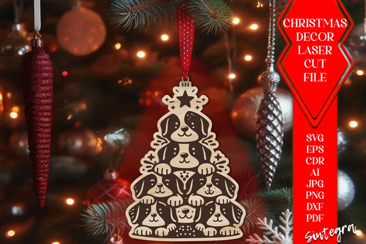 Christmas Dog Svg Image 8