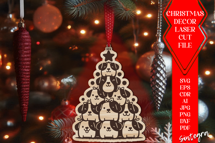 Christmas Dog Svg Image 7