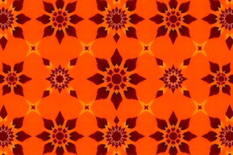 Flower Pattern Background