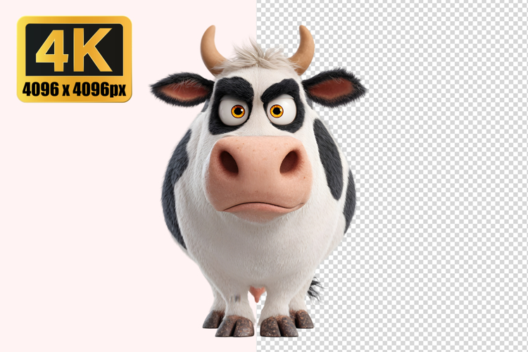 Cow Clipart Image 13