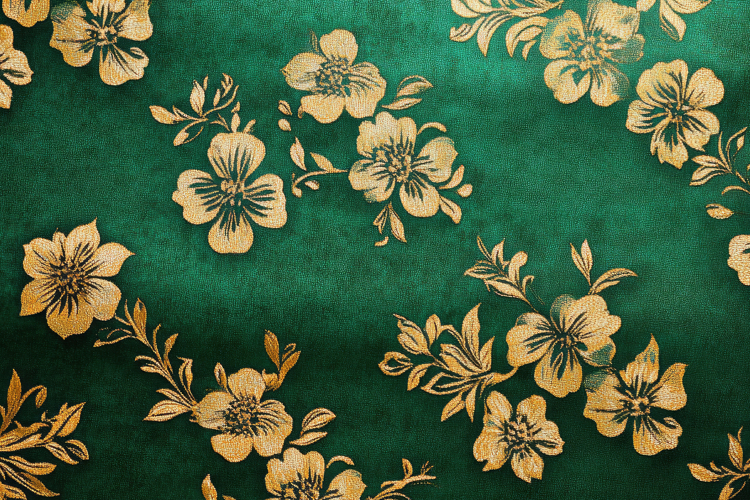 Flowers Texture Image 5
