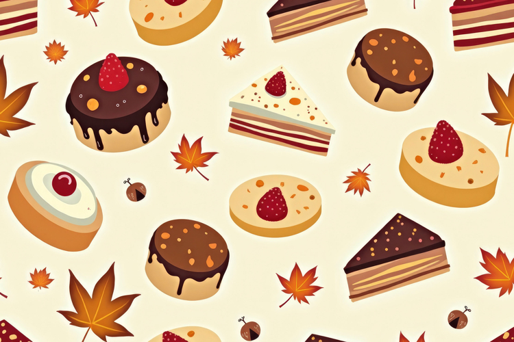 Cakes Clipart Image 20