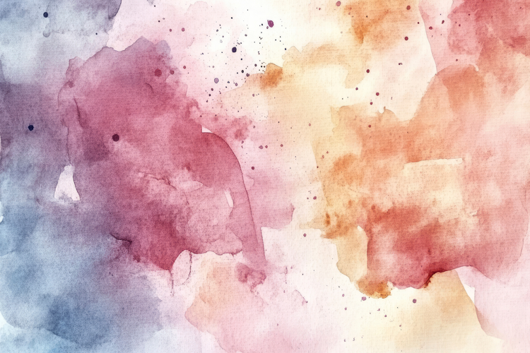 Watercolor Art Background Wallpaper