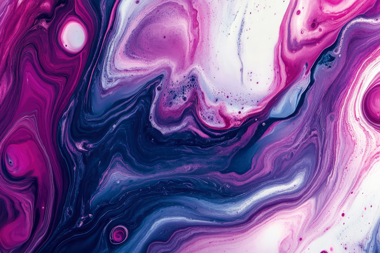 Abstract Fluid Art Background Wallpaper