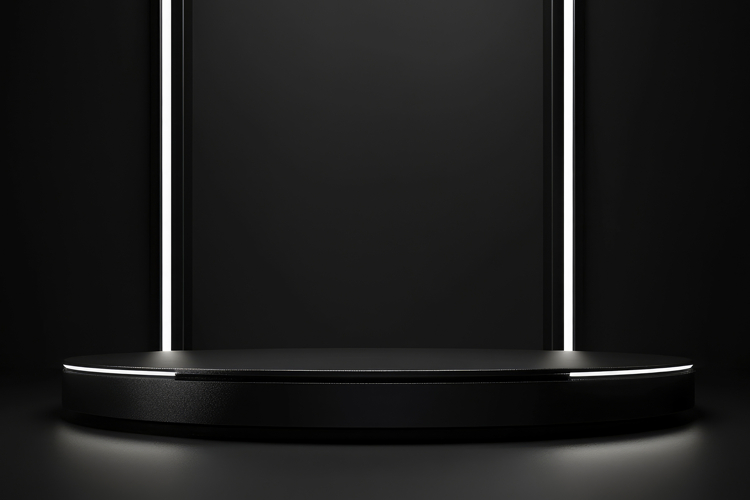 Black Texture Image 8