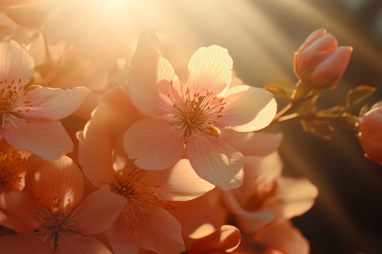 Cherry Blossom Clipart Image 2
