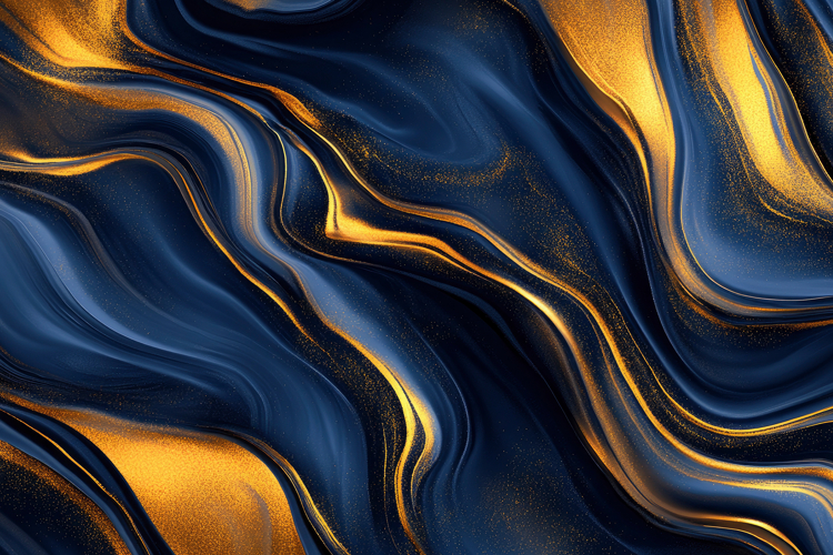 Blue Texture Image 4
