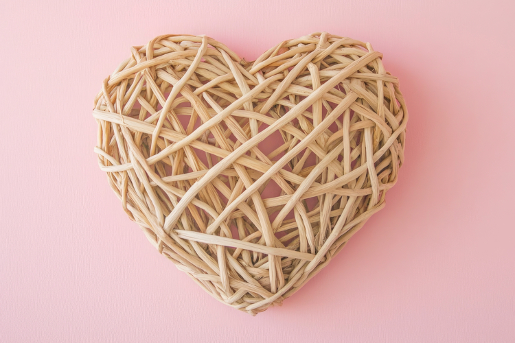 Heart Texture Image 24
