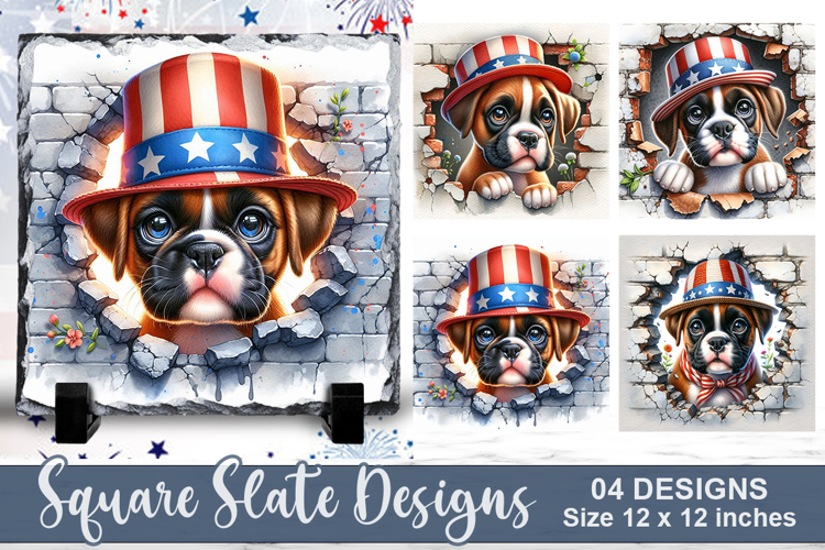 American Flag Clipart Image 13