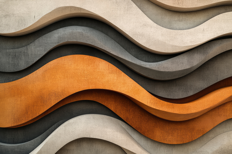 Layered Textured Background Wallpaper