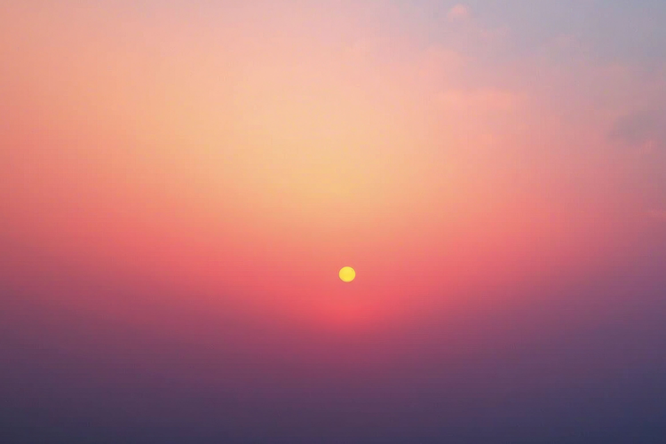 Beautiful Sunrise Background