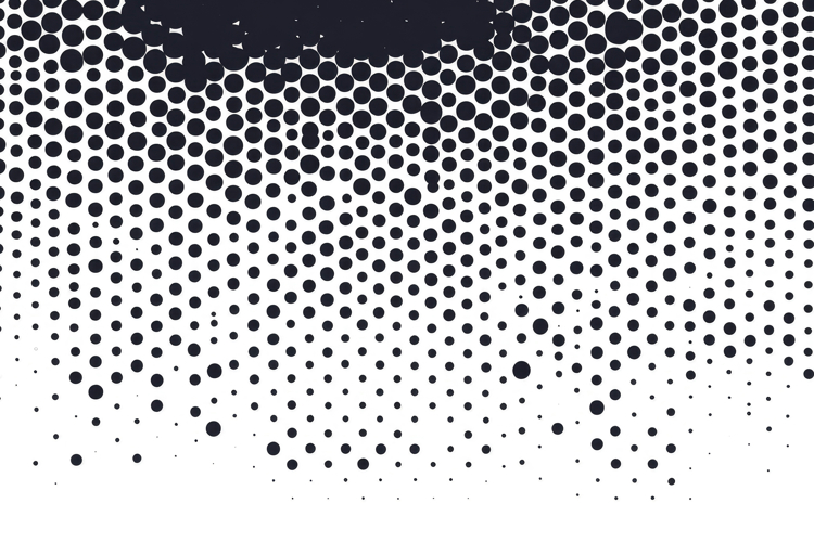 Halftone Pattern Background Wallpaper