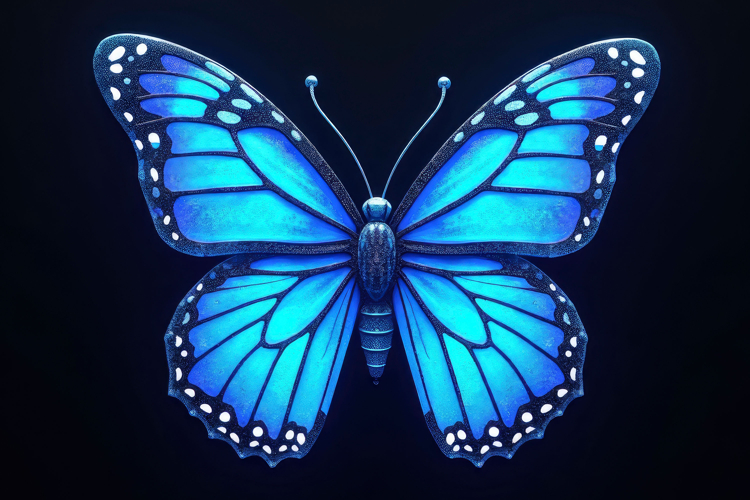 Butterfly Background Image 14