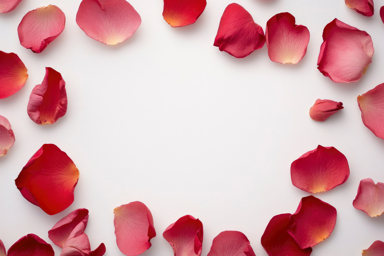 Rose Petals Background Wallpaper
