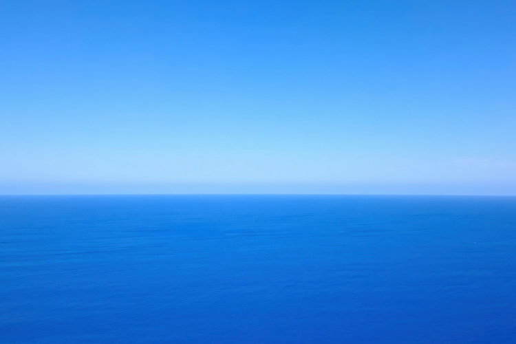 Blue Sky Texture Image 10
