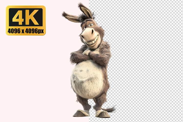 Donkey Clipart