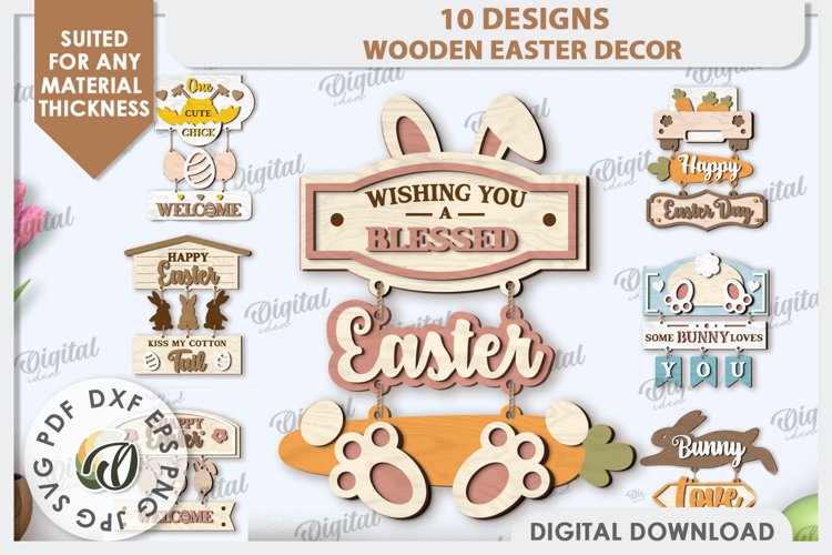 Cute Easter Svg Image 24