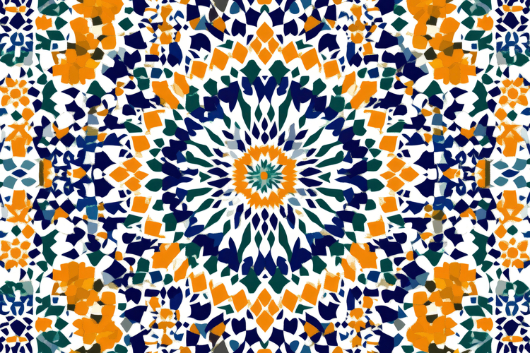 Circle Texture Image 16