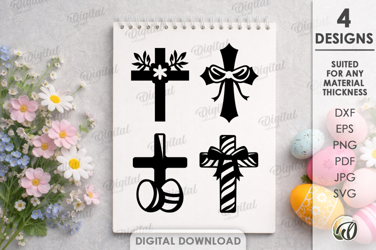 Easter Cross Svg Image 4