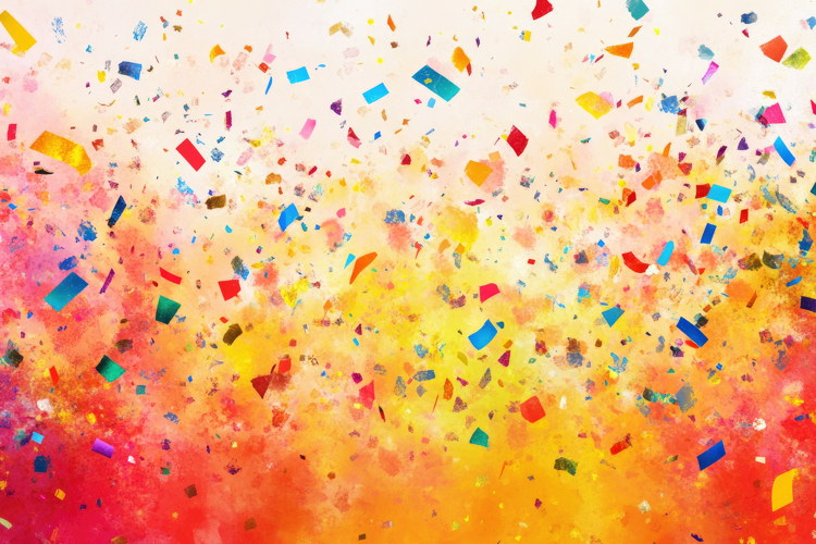 Confetti Background Image 20