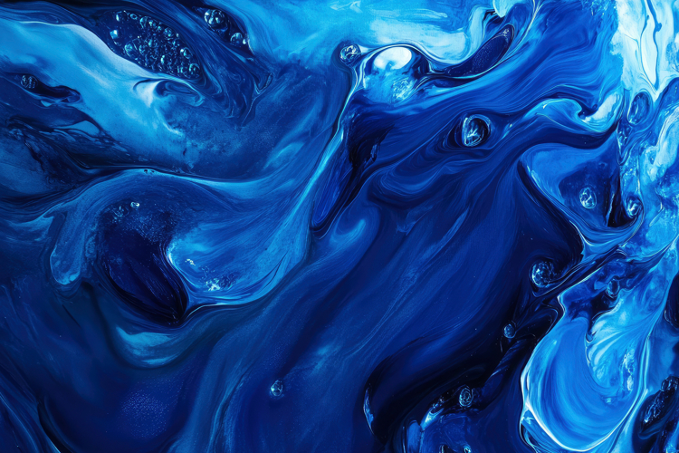 Dark Blue Texture Image 8