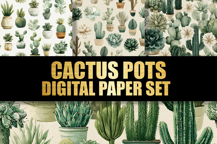 Cactus Clipart Image 22