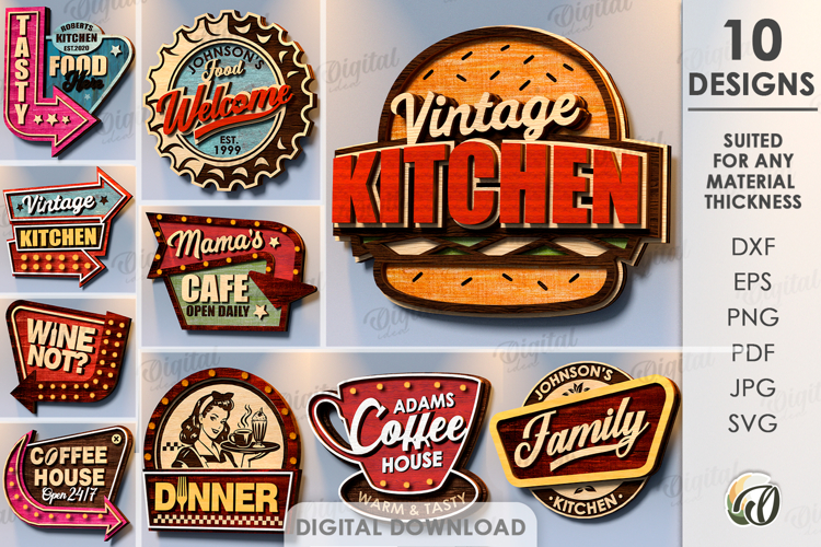 Kitchen Quotes Svg Image 12