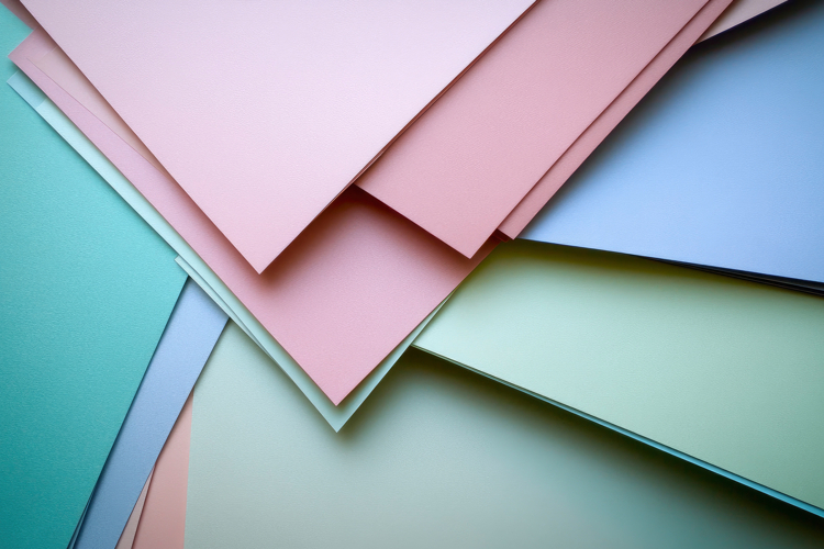 Colored Paper Background Wallpaper example image 1