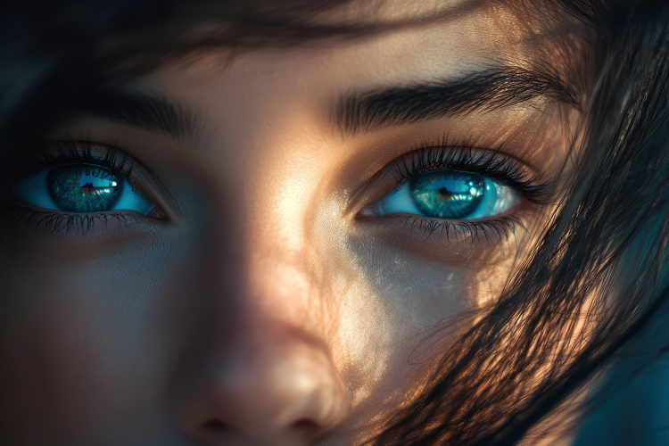 Blue Eyes Clipart Image 13
