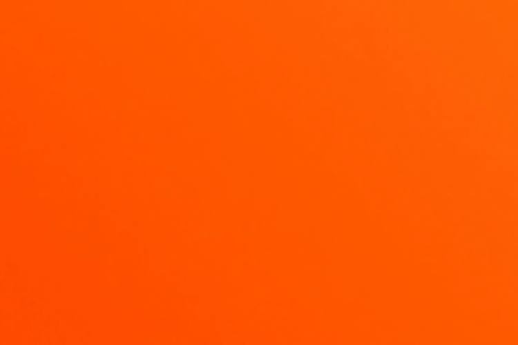 Orange Solid Background
