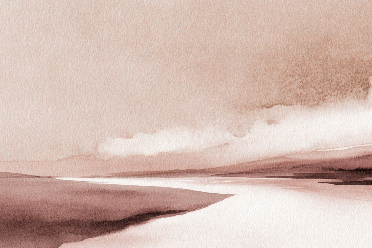 Watercolor Art Background Wallpaper