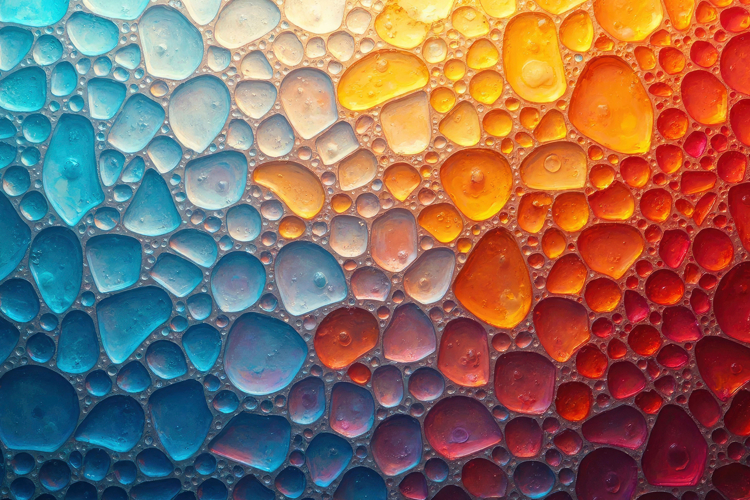Colorful Texture Pattern Background