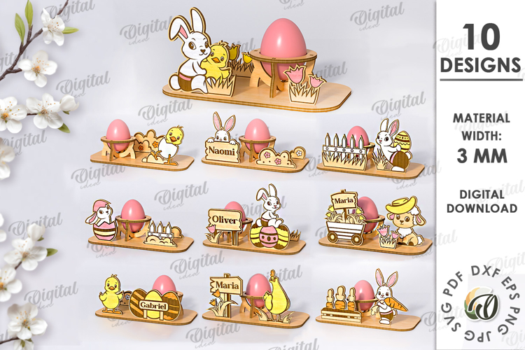 Easter Basket Clipart Image 15