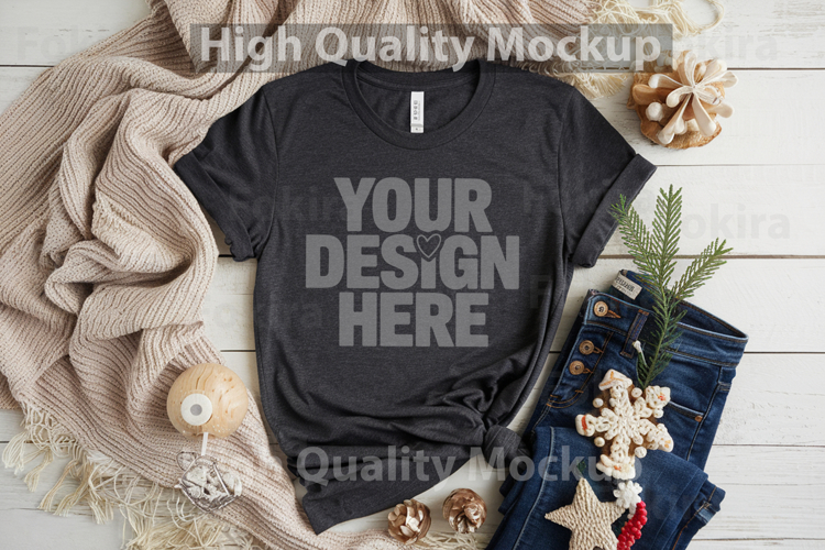 Black Tee Shirt Clipart Image 21