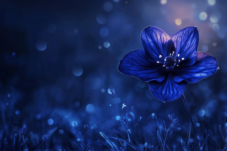 Anemone Background Wallpaper