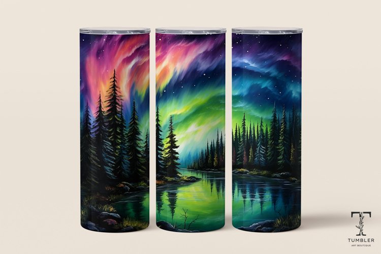 Alcohol Ink Tumbler Wrap Image 11