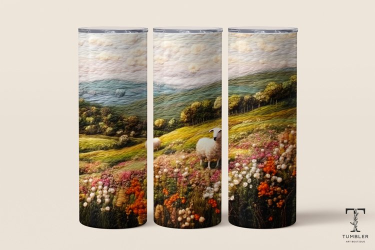Sublimation Tumbler Wraps Image 22