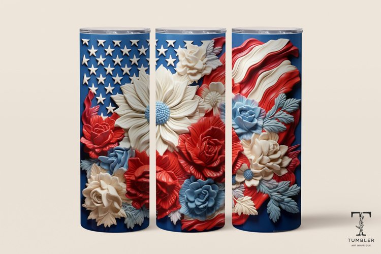 American Flag Clipart Image 20