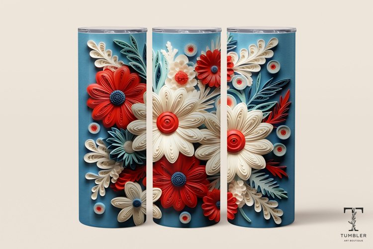 Sublimation Tumbler Wraps Image 11