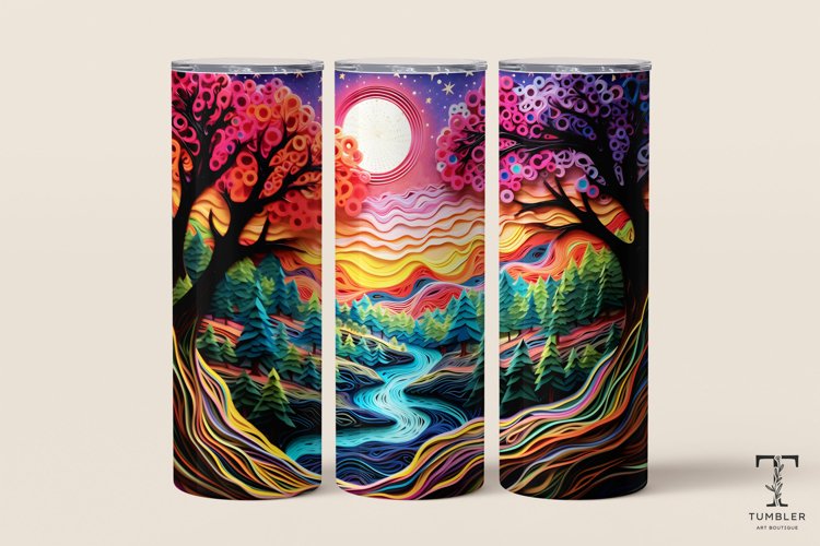 Sublimation Tumbler Wraps Image 19