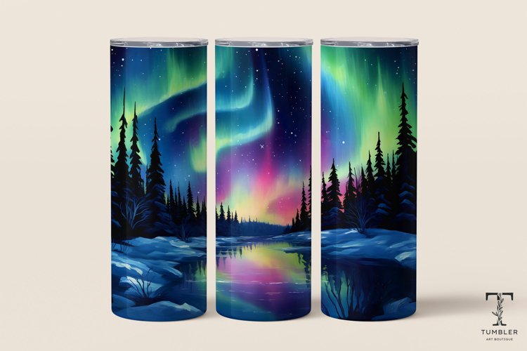 Alcohol Ink Tumbler Wrap Image 2