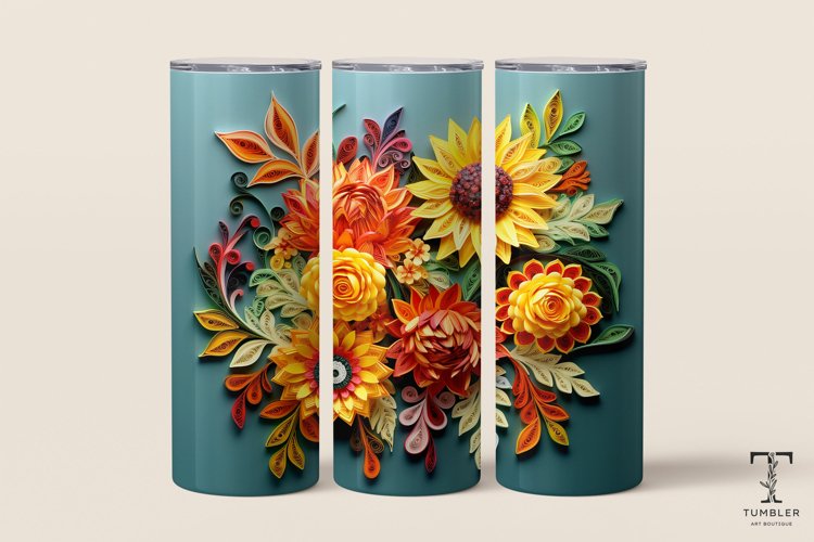 Sublimation Tumbler Wraps