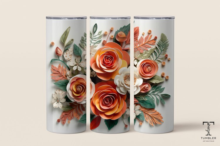 Sublimation Tumbler Wraps Image 9