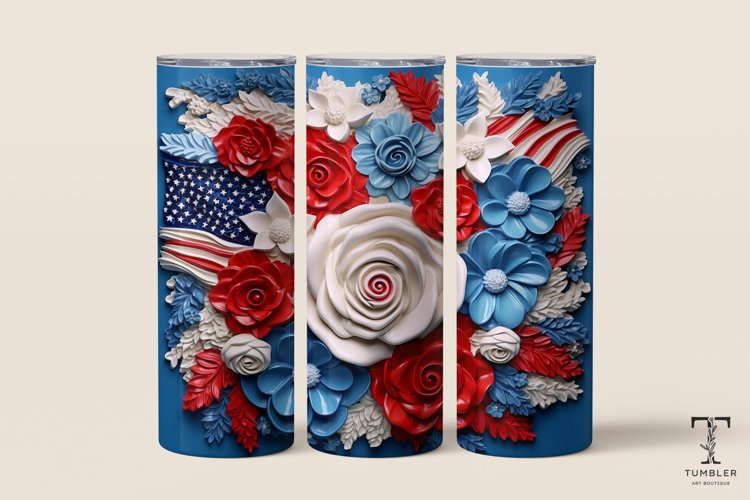 American Flag Clipart Image 17