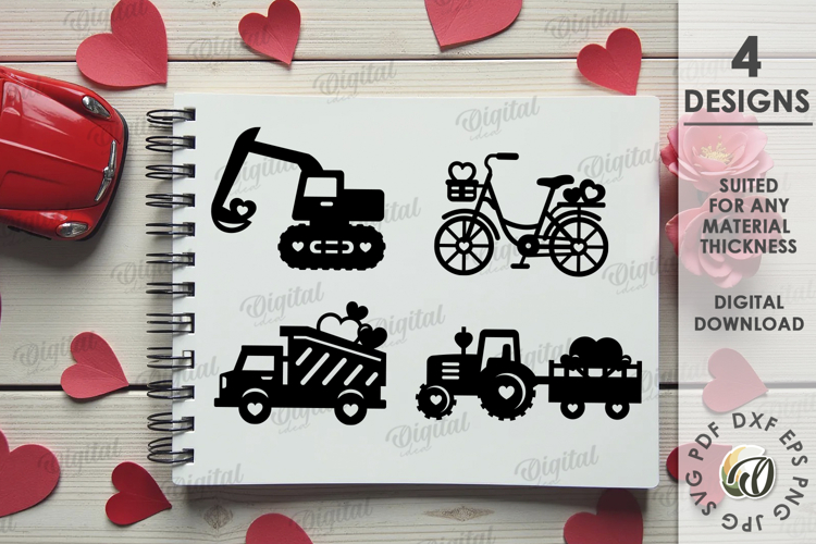 Happy Valentine Day Clipart Image 4