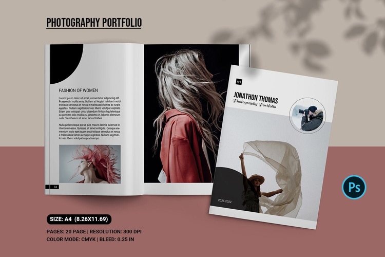 Photography Portfolio Template