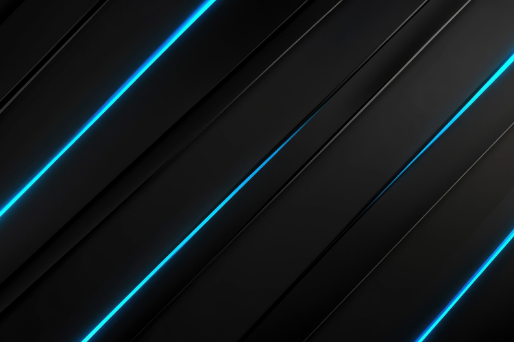 Black and Blue Striped Background Wallpaper
