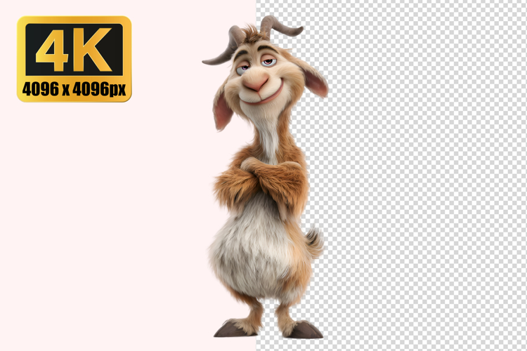 Goat Png Image 6