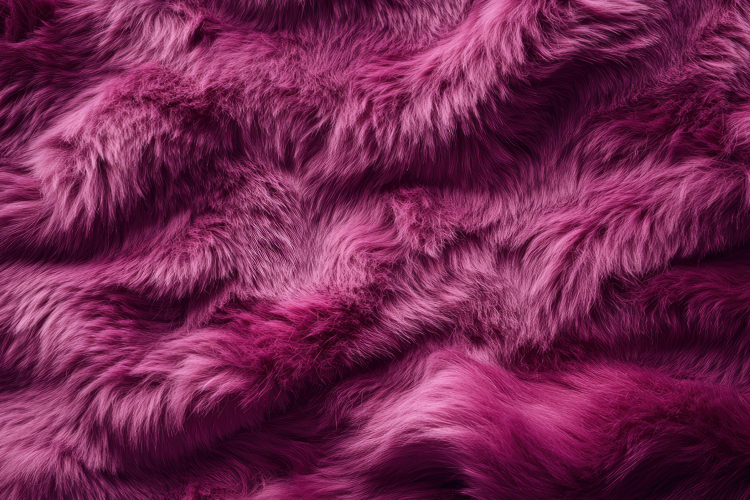 Purple Faux Fur Background Wallpaper
